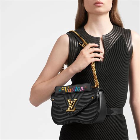 lv new wave chain|louis vuitton wave chain bag.